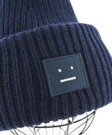Acne Studios（アクネストゥディオズ）ニットキャップ・ビーニー 紺 サイズ:- メンズ/2200696923036