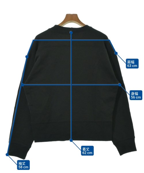 Acne Studios（アクネストゥディオズ）スウェット 黒 サイズ:L メンズ/2200693551188