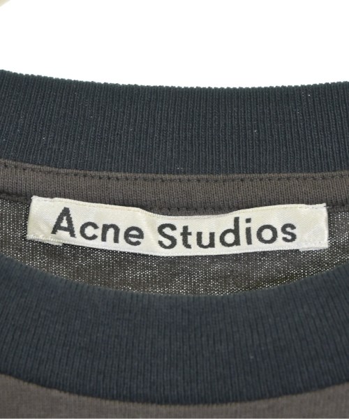 Acne Studios（アクネストゥディオズ）Tシャツ・カットソー 茶 サイズ:XS メンズ/2200695443191