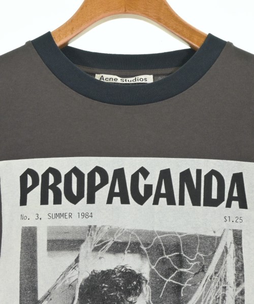 Acne Studios（アクネストゥディオズ）Tシャツ・カットソー 茶 サイズ:XS メンズ/2200695443191