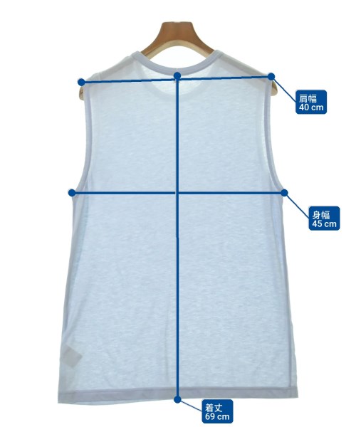 Acne Studios（アクネストゥディオズ）タンクトップ 青 サイズ:S メンズ/2200692674123
