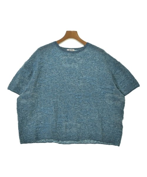 Acne Studios(アクネストゥディオズ)ニット・セーター 青 サイズ:S/2200697597038