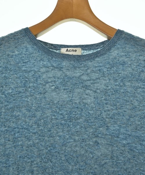 Acne Studios（アクネストゥディオズ）ニット・セーター 青 サイズ:S メンズ/2200697597038