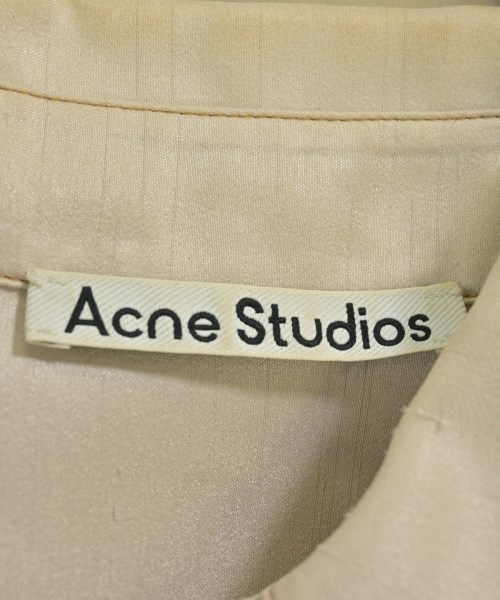Acne Studios（アクネストゥディオズ）カジュアルシャツ 白 サイズ:48(L位) メンズ/2200698262010