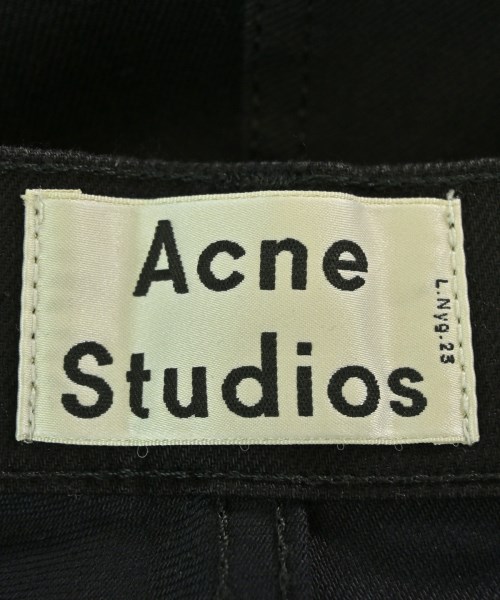 Acne Studios（アクネストゥディオズ）デニムパンツ 黒 サイズ:32(L位)/34(XL位) メンズ/2200695937560