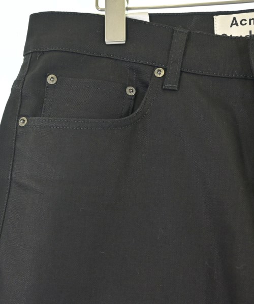 Acne Studios（アクネストゥディオズ）デニムパンツ 黒 サイズ:32(L位)/34(XL位) メンズ/2200695937560