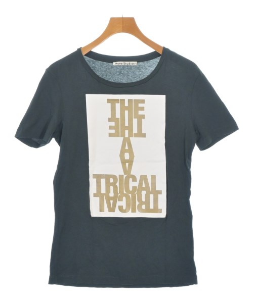 Acne Studios(アクネストゥディオズ)Tシャツ・カットソー 黒 サイズ:XS/2200698542051