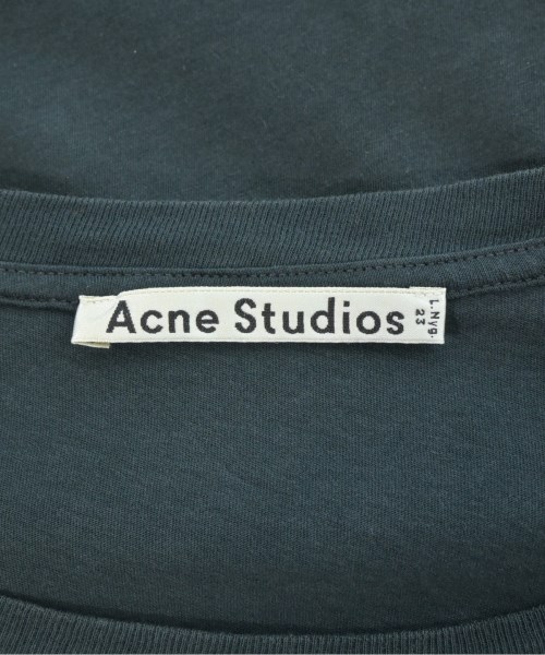 Acne Studios（アクネストゥディオズ）Tシャツ・カットソー 黒 サイズ:XS メンズ/2200698542051