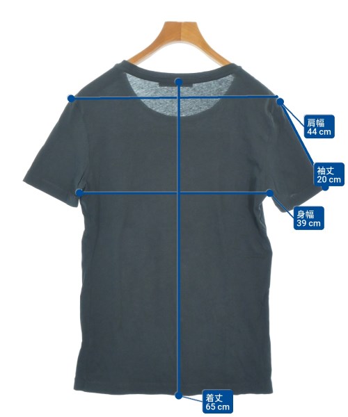 Acne Studios（アクネストゥディオズ）Tシャツ・カットソー 黒 サイズ:XS メンズ/2200698542051
