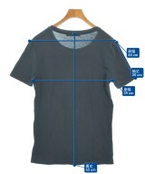 Acne Studios（アクネストゥディオズ）Tシャツ・カットソー 黒 サイズ:XS メンズ/2200698542051