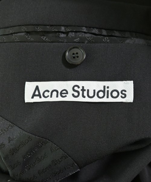 Acne Studios（アクネストゥディオズ）テーラードジャケット 黒 サイズ:44(S位) メンズ/2200698937017