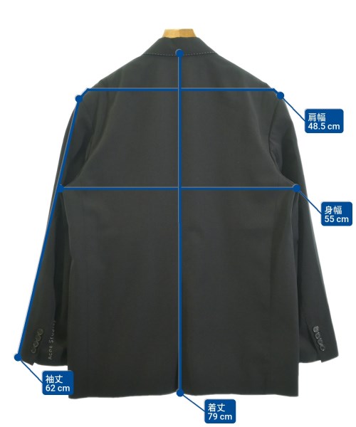 Acne Studios（アクネストゥディオズ）テーラードジャケット 黒 サイズ:44(S位) メンズ/2200698937017