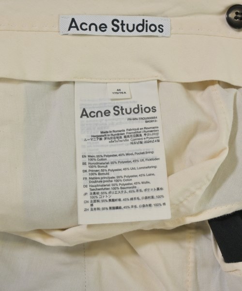 Acne Studios（アクネストゥディオズ）スラックス 黒 サイズ:44(S位) メンズ/2200698937024