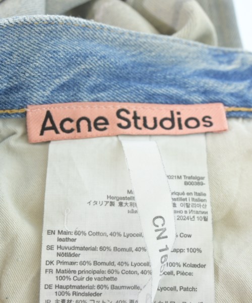 Acne Studios（アクネストゥディオズ）デニムパンツ 青 サイズ:30(M位) メンズ/2200698937109