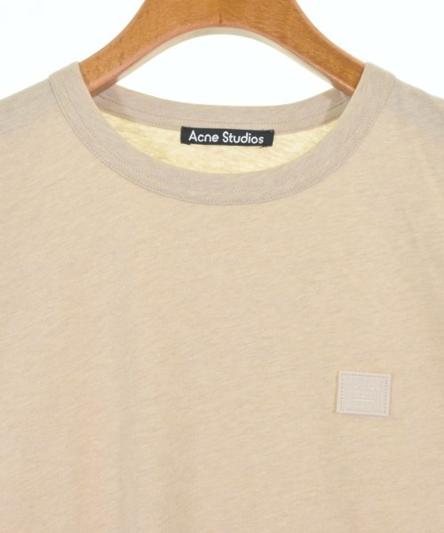 Acne Studios（アクネストゥディオズ）Tシャツ・カットソー ベージュ サイズ:S メンズ/2200698988026