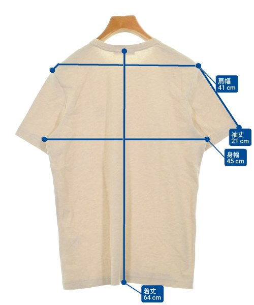 Acne Studios（アクネストゥディオズ）Tシャツ・カットソー ベージュ サイズ:S メンズ/2200698988026