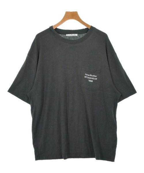 Acne Studios(アクネストゥディオズ)Tシャツ・カットソー 黒 サイズ:XL/2200699185042