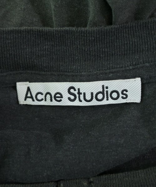 Acne Studios（アクネストゥディオズ）Tシャツ・カットソー 黒 サイズ:XL メンズ/2200699185042