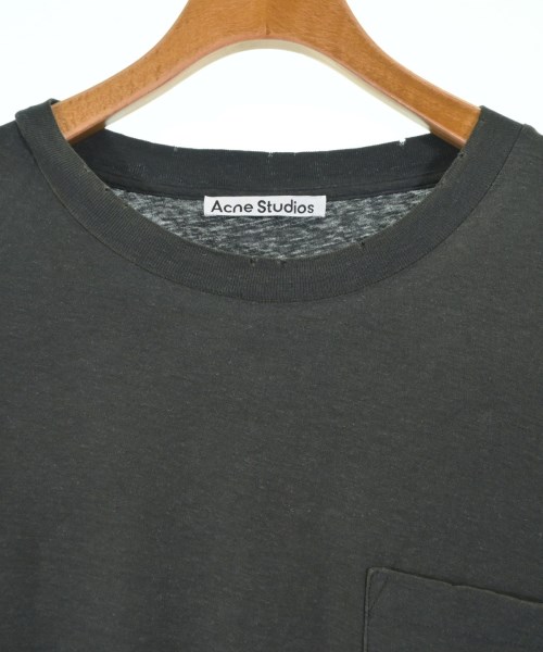 Acne Studios（アクネストゥディオズ）Tシャツ・カットソー 黒 サイズ:XL メンズ/2200699185042