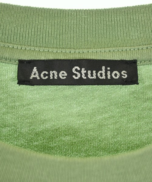 Acne Studios（アクネストゥディオズ）Tシャツ・カットソー 緑 サイズ:M メンズ/2200699062046