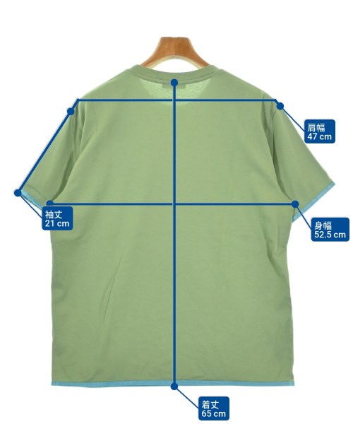 Acne Studios（アクネストゥディオズ）Tシャツ・カットソー 緑 サイズ:M メンズ/2200699062046