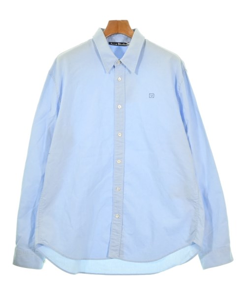 Acne Studios(アクネストゥディオズ)カジュアルシャツ 青 サイズ:M/2200699503044