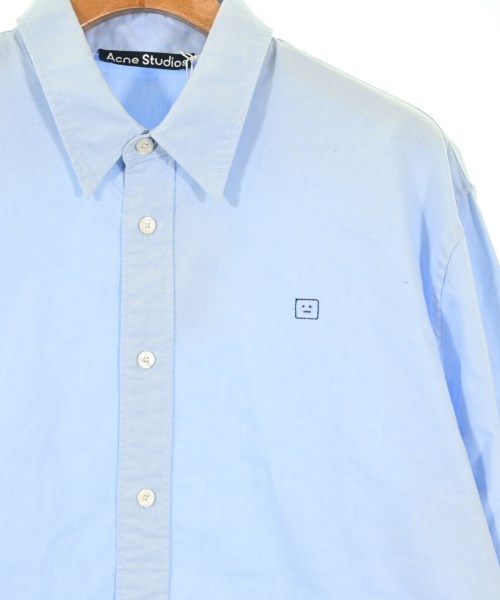 Acne Studios（アクネストゥディオズ）カジュアルシャツ 青 サイズ:M メンズ/2200699503044
