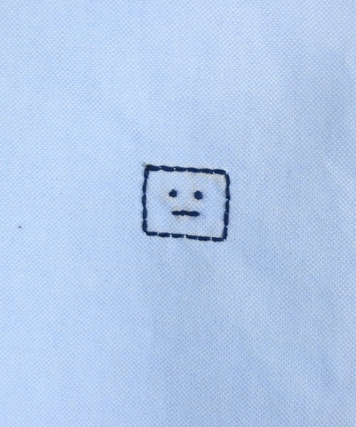 Acne Studios（アクネストゥディオズ）カジュアルシャツ 青 サイズ:M メンズ/2200699503044