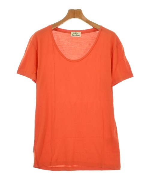 Acne Studios(アクネストゥディオズ)Tシャツ・カットソー オレンジ サイズ:XS/2200694541041