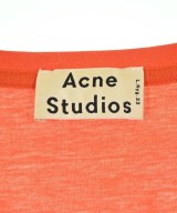 Acne Studios（アクネストゥディオズ）Tシャツ・カットソー オレンジ サイズ:XS メンズ/2200694541041
