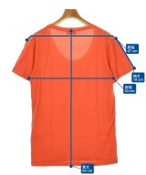 Acne Studios（アクネストゥディオズ）Tシャツ・カットソー オレンジ サイズ:XS メンズ/2200694541041