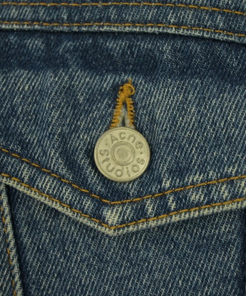 Acne Studios（アクネストゥディオズ）デニムジャケット 青 サイズ:44(S位) メンズ/2200700369010