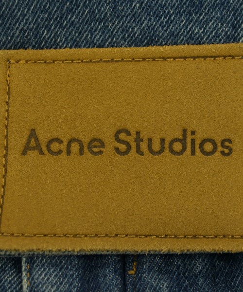 Acne Studios（アクネストゥディオズ）デニムジャケット 青 サイズ:44(S位) メンズ/2200700369010