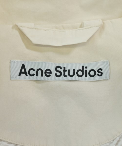 Acne Studios（アクネストゥディオズ）ブルゾン ベージュ サイズ:44(S位) メンズ/2200700805013