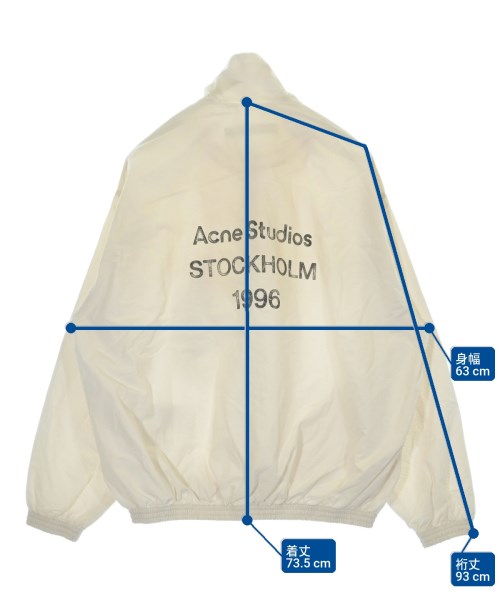 Acne Studios（アクネストゥディオズ）ブルゾン ベージュ サイズ:44(S位) メンズ/2200700805013