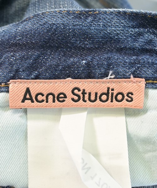 Acne Studios（アクネストゥディオズ）デニムパンツ 青 サイズ:27(M位) レディース/2200700805037