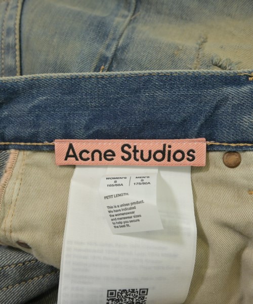 Acne Studios（アクネストゥディオズ）デニムパンツ 青 サイズ:S メンズ/2200700805044