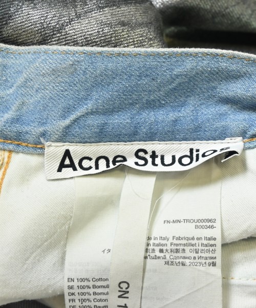 Acne Studios（アクネストゥディオズ）デニムパンツ シルバー サイズ:46(M位) メンズ/2200700958016