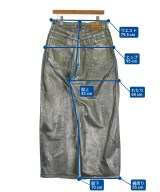 Acne Studios（アクネストゥディオズ）デニムパンツ シルバー サイズ:46(M位) メンズ/2200700958016
