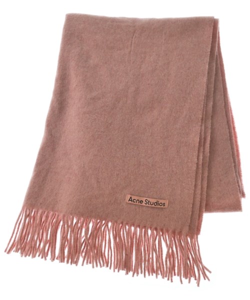 Acne Studios(アクネストゥディオズ)マフラー ピンク サイズ:-/2200698872240