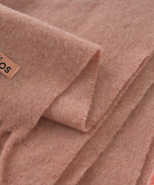 Acne Studios（アクネストゥディオズ）マフラー ピンク サイズ:- メンズ/2200698872240