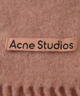 Acne Studios（アクネストゥディオズ）マフラー ピンク サイズ:- メンズ/2200698872240