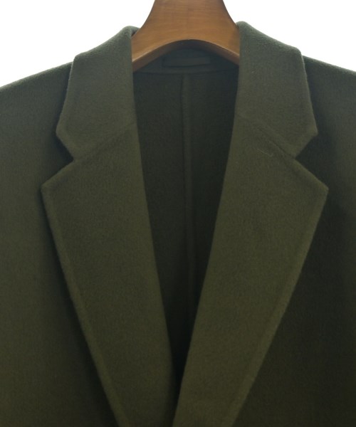 Acne Studios（アクネストゥディオズ）チェスターコート カーキ サイズ:50(XL位) メンズ/2200701147051