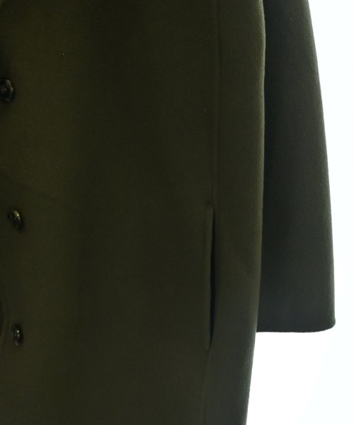 Acne Studios（アクネストゥディオズ）チェスターコート カーキ サイズ:50(XL位) メンズ/2200701147051