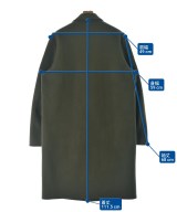 Acne Studios（アクネストゥディオズ）チェスターコート カーキ サイズ:50(XL位) メンズ/2200701147051