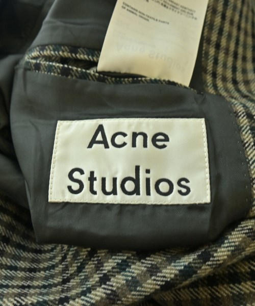 Acne Studios（アクネストゥディオズ）テーラードジャケット カーキ サイズ:50(XL位) メンズ/2200701147082