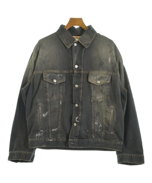 Acne Studios(アクネストゥディオズ)デニムジャケット 黒 サイズ:XS/2200701371012