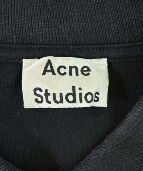 Acne Studios（アクネストゥディオズ）ポロシャツ 黒 サイズ:M メンズ/2200701420048
