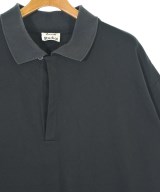 Acne Studios（アクネストゥディオズ）ポロシャツ 黒 サイズ:M メンズ/2200701420048