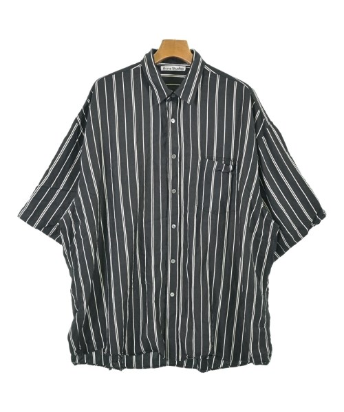 Acne Studios(アクネストゥディオズ)カジュアルシャツ 黒 サイズ:50(XL位)/2200701435011
